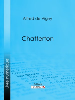 cover image of Chatterton